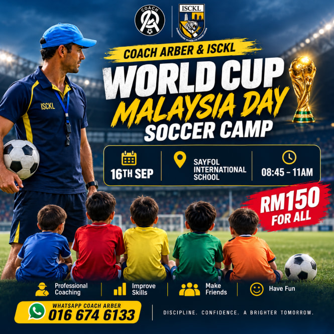 Celebrate Malaysia Day Through Football