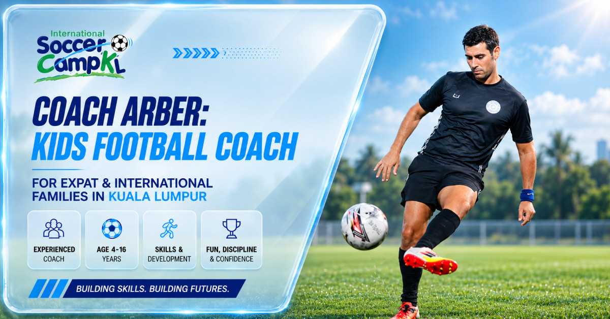 Kids Football Coach