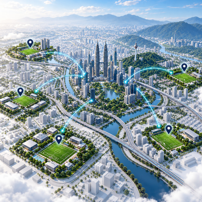 Convenient Football Training Locations in KL