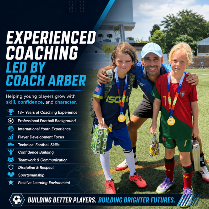 Experienced Coaching Led by Coach Arber