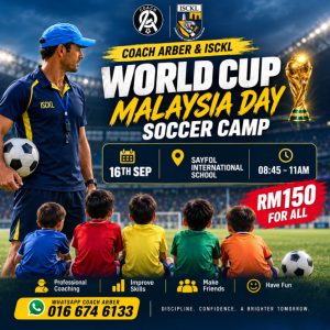 ISCKL Malaysia Day event