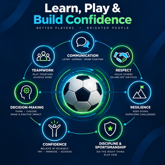 Learn, Play and Build Confidence