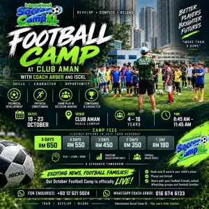 October Football Camp