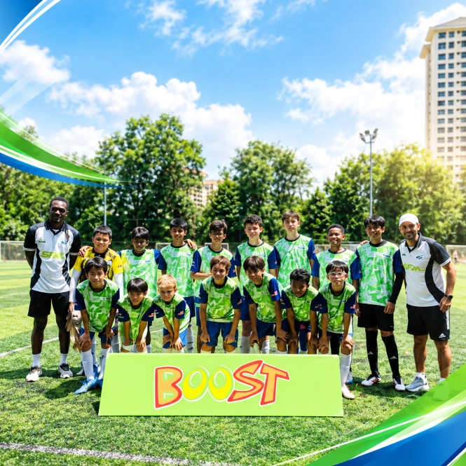 Technical Football Training with Coach Arber