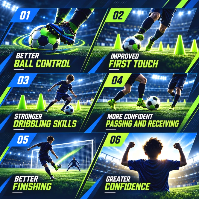 What Is Technical Football Training