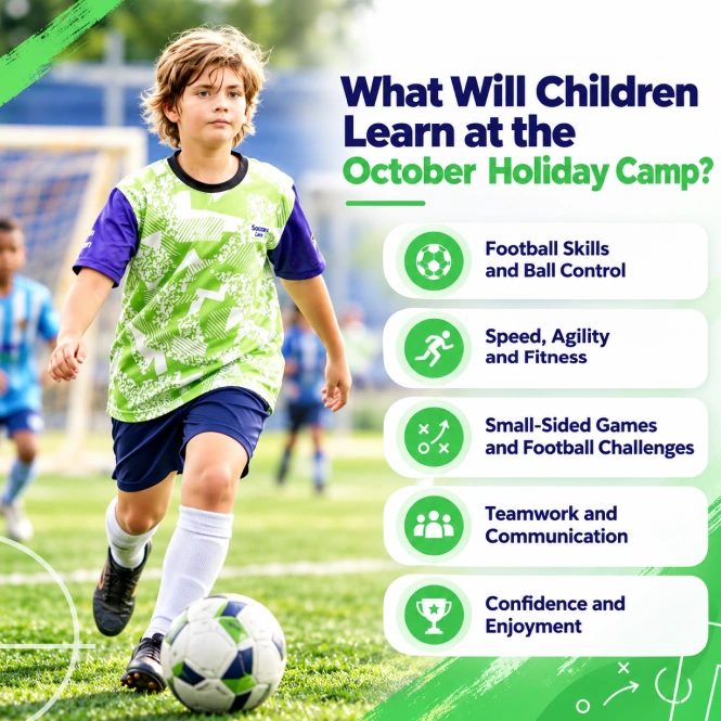What Will Children Learn at the October Holiday Camp